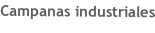 Campanas industriales