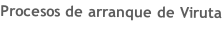 Procesos de arranque de Viruta